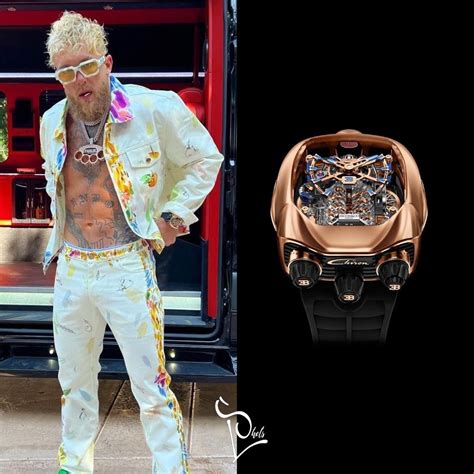 The Watch Collections of Jake Paul an